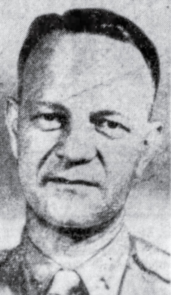 1st Lt E.C. Sundorph in US Army Air Corps.