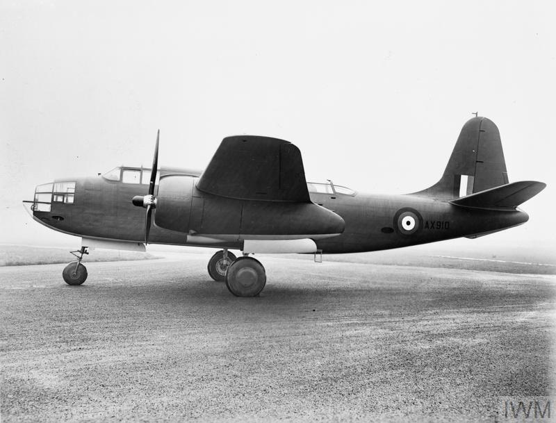 Havoc Mark I, AX910, on the ground. Part of an ex-French order for Bostons, all of which were converted to Havocs for RAF service. AX910 conducted armaments trials with the Aircraft Gun Mounting Establishment and the Air Fighting Development Unit, before a brief period of service with No. 25 Squadron RAF in July-August 1941. She finally served with No. 1453 (Fighter) Flight at Wittering, Huntingdonshire, before crashing at Aldwinkle St Peters, Northamptonshire, on 3 April 1942. Bechgaard and Cunningham flew this aircraft on a training flight on 7 April 1943 (© IWM ATP 10433C)