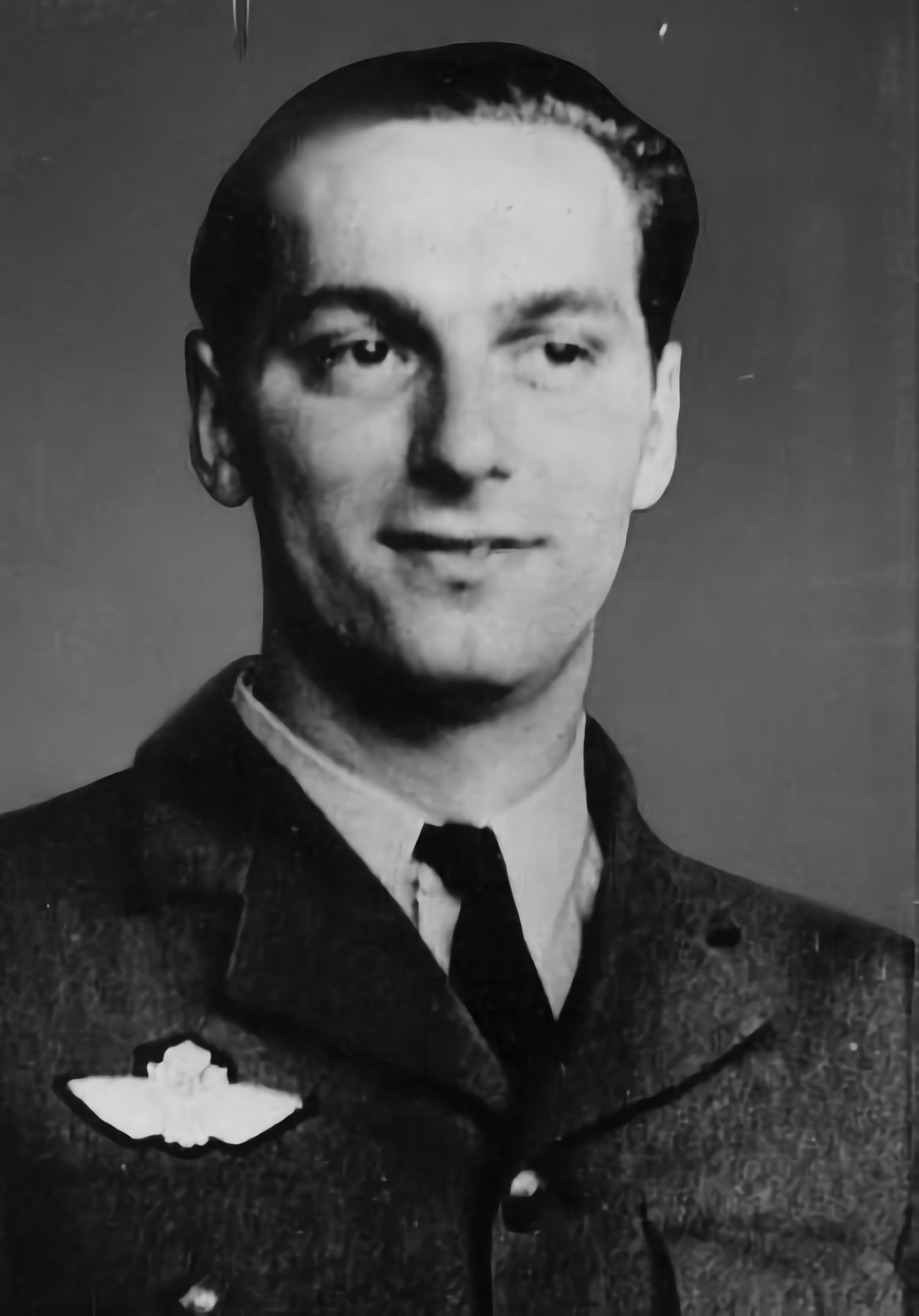 Prince Jacques in his Royal Norwegian Air Force uniform after the war.